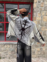 Spinal Eclipse Fleece Bomber