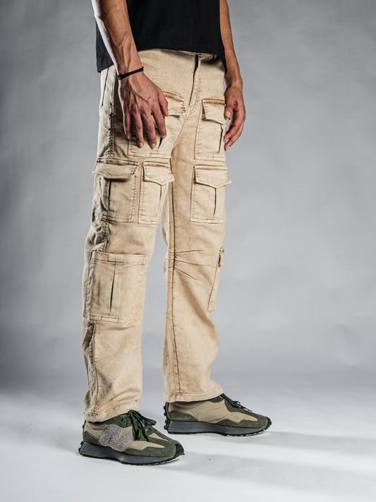 Ten Pocket Utility Cargos