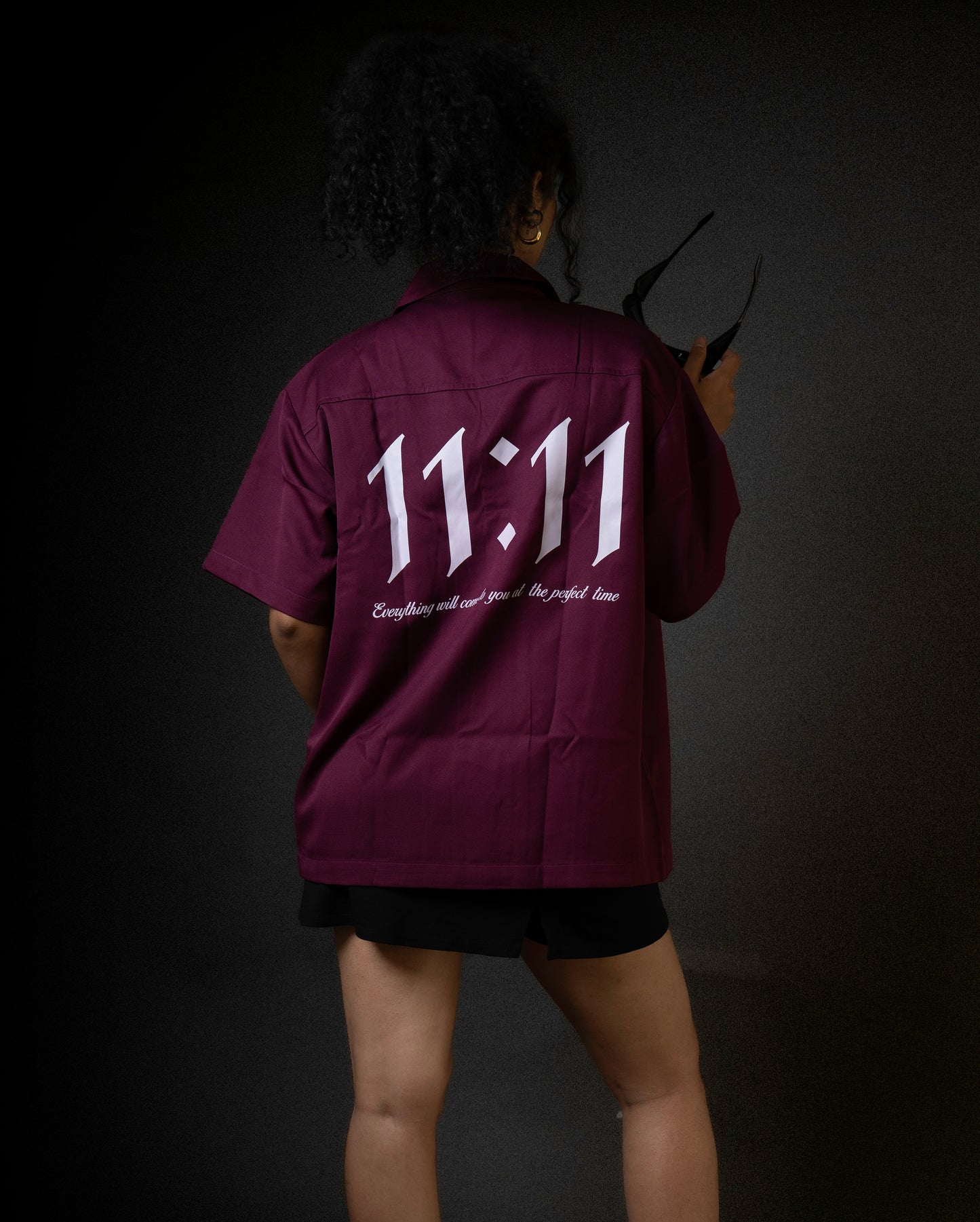 Wine Bowling Shirt