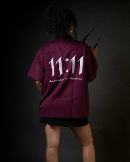 Wine Bowling Shirt
